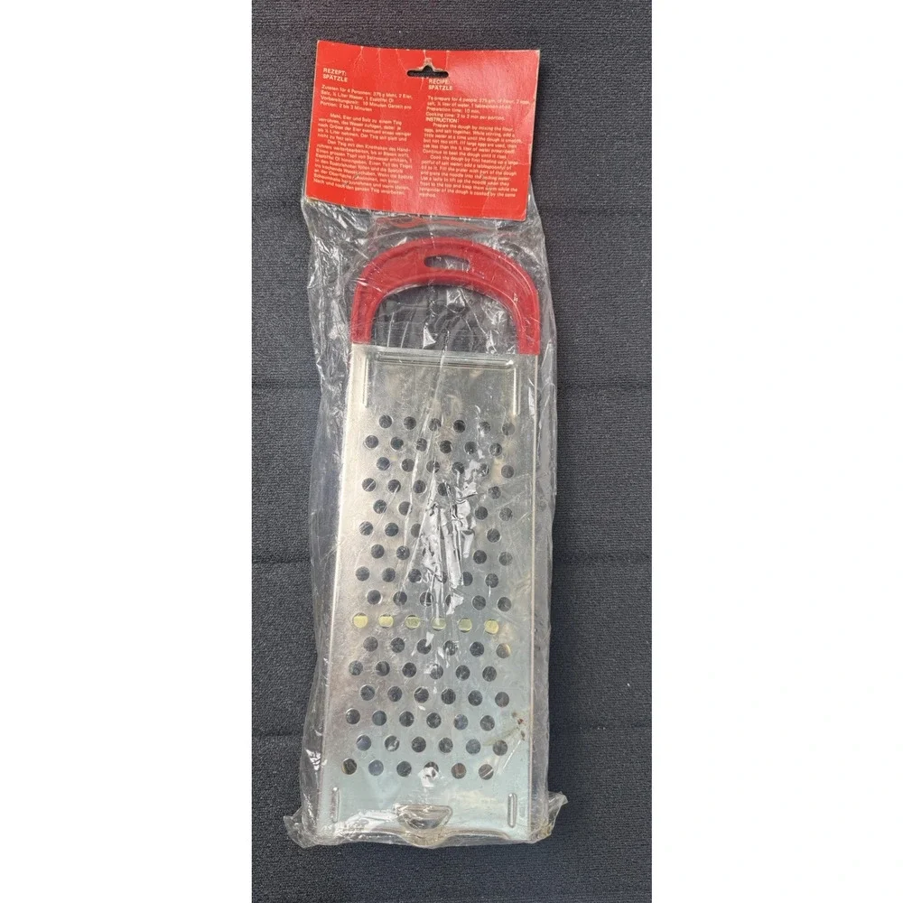 VINTAGE Spatzlehobel Swadian Noodle Grater from HONG KONG -NEW~DAMAGED PACKAGE!